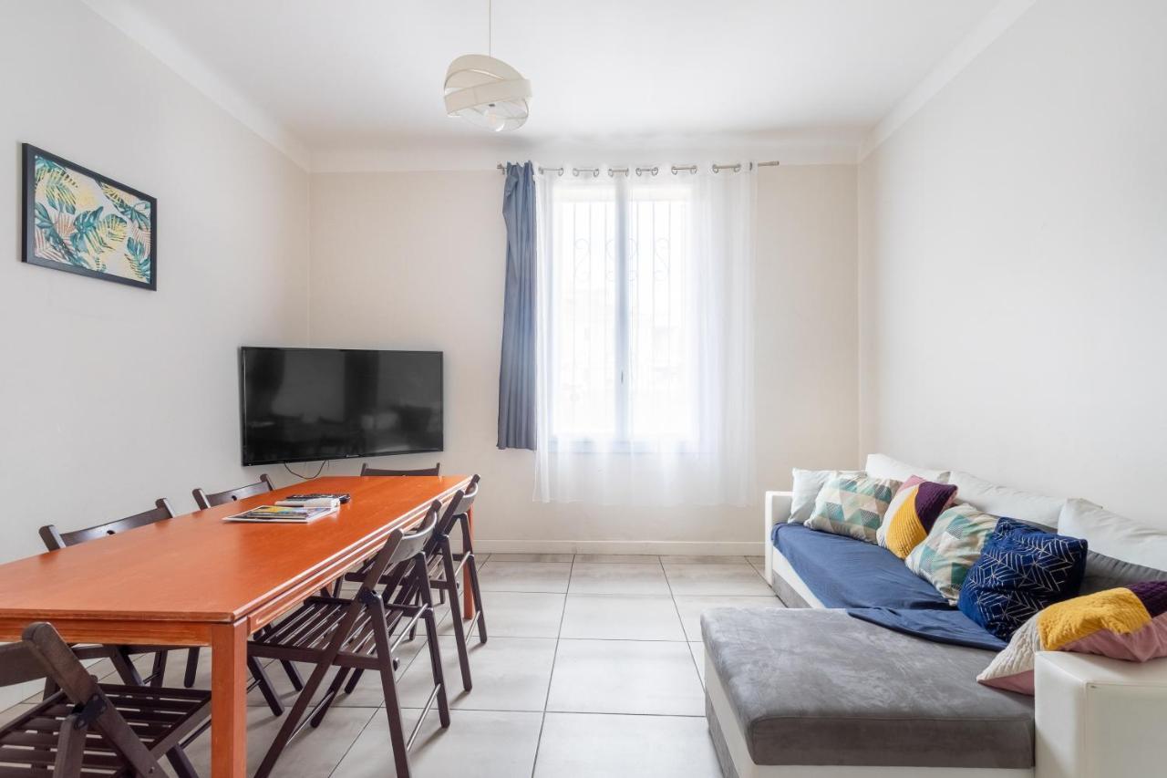 טולון Air-Conditioned 3 Bedroom Pont Du Las - Dodo Et Tartine מראה חיצוני תמונה