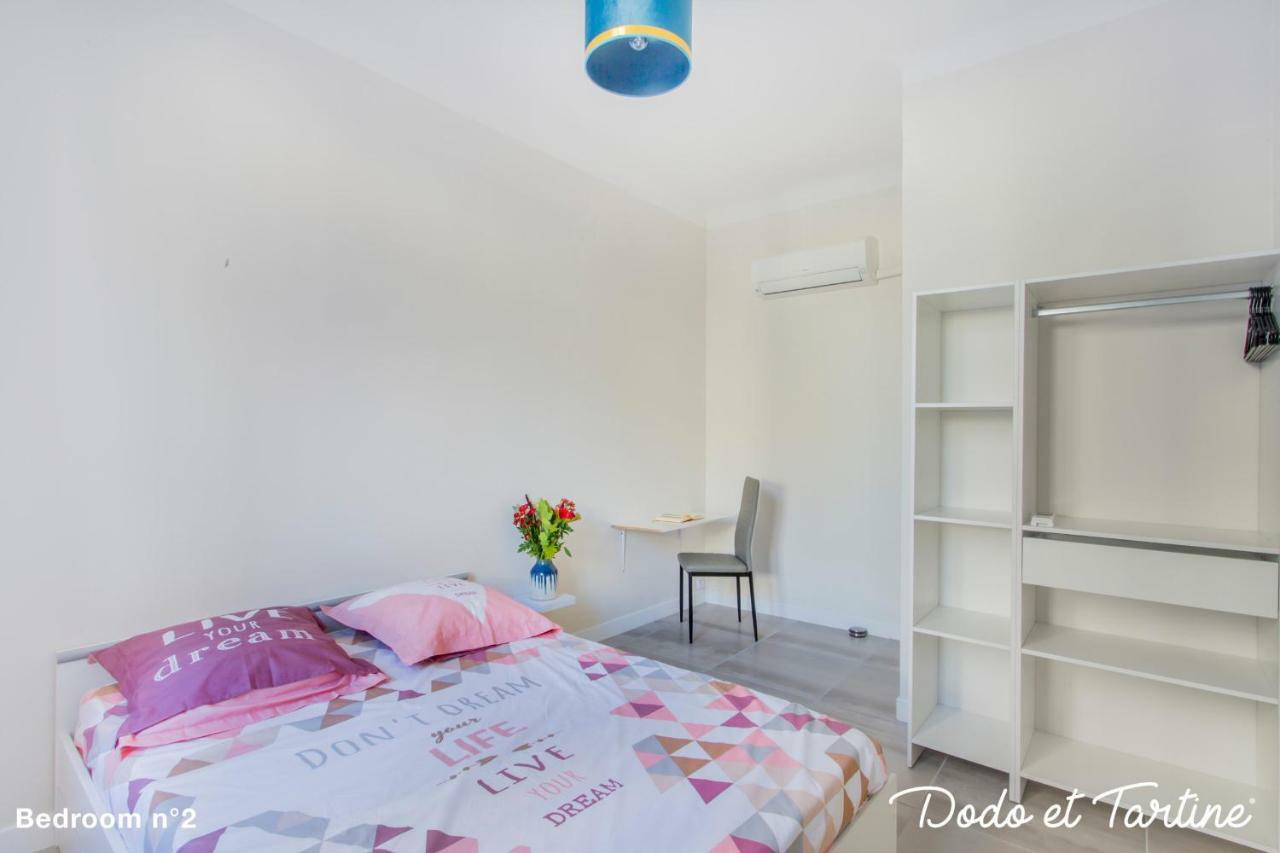 טולון Air-Conditioned 3 Bedroom Pont Du Las - Dodo Et Tartine מראה חיצוני תמונה